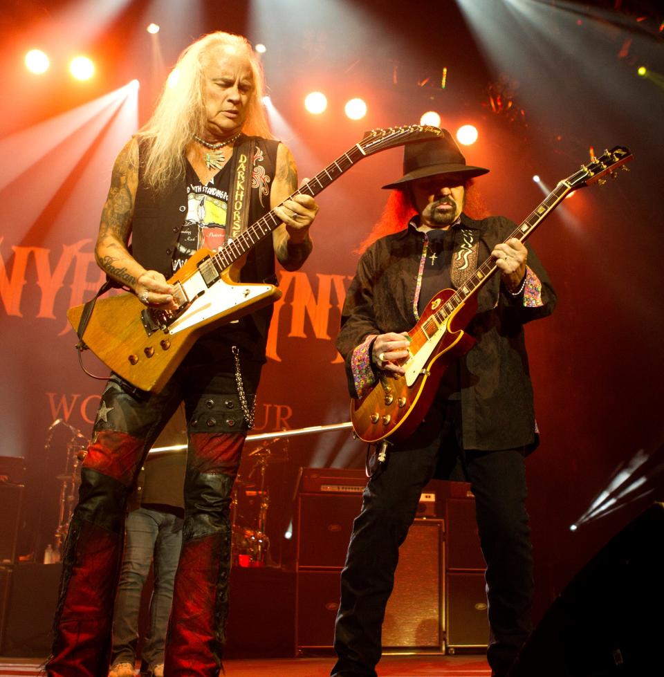 OCT. 26LYNYRD SKYNYRD: 7 p.m. Bridgestone Arena, $25-$345