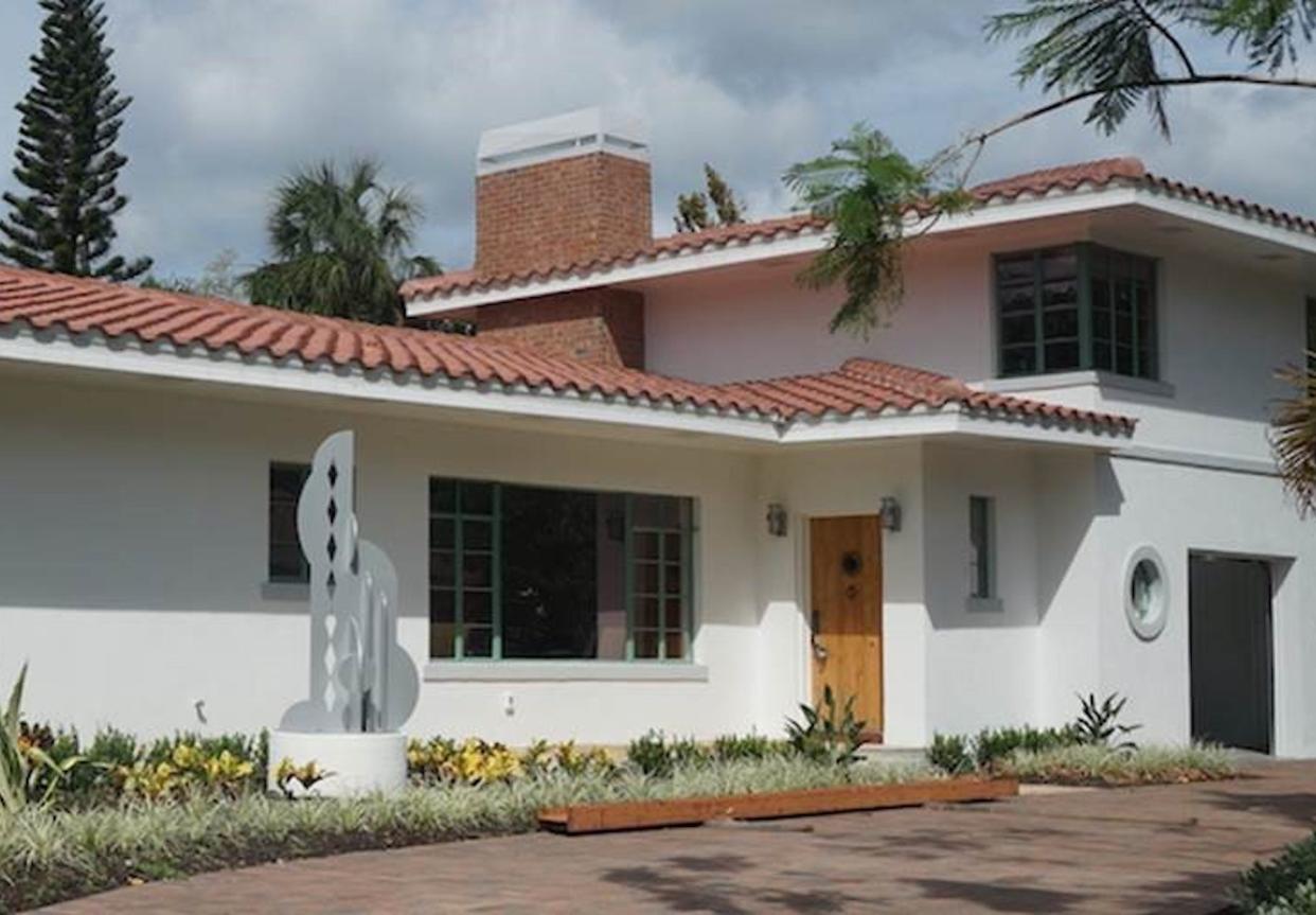 The Eagle House at 2516 Mulberry Terrace in Sarasota was honored with a 2023 Sarasota County Heritage Award for historic rehabilitation.