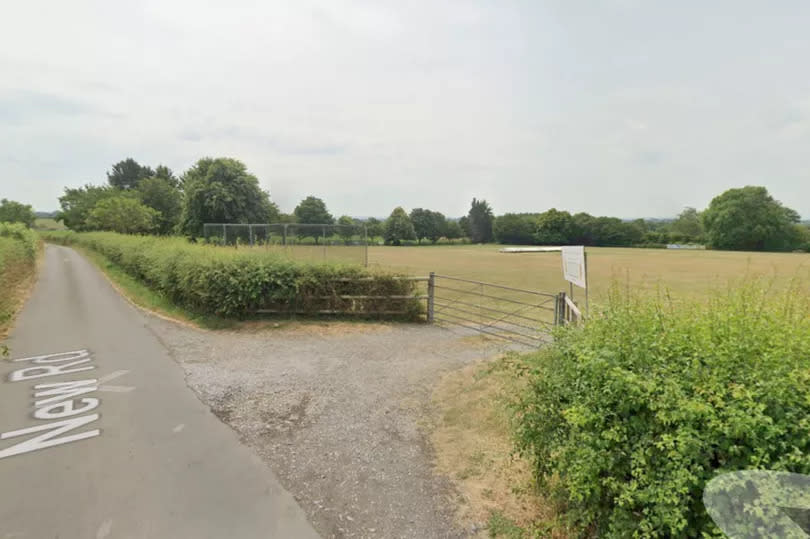 Allerton Cricket Club on New Road in Chapel Allerton