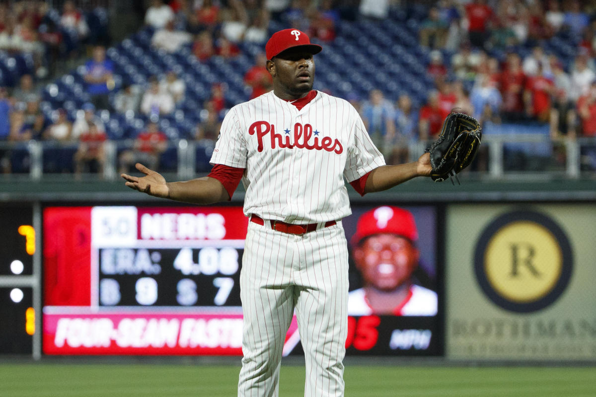 Phillies pitching the main cause of concern after uninspired loss – NBC  Sports Philadelphia