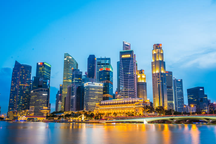 <p>10. Singapore<br>Eccoci nella zona calda: a Singapore il patrimonio medio di ogni abitate è di 79.260 euro. (Getty) </p>