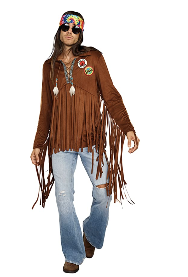 70s Disco Shirt for Men Short Sleeve Button Down Halloween Hippie Party  Costume Shiny Metallic Tops Blue M - Yahoo Shopping