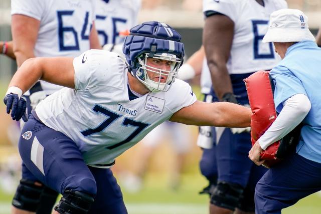 Tennessee Titans injury report: OL Peter Skoronski returns to practice as  full participant