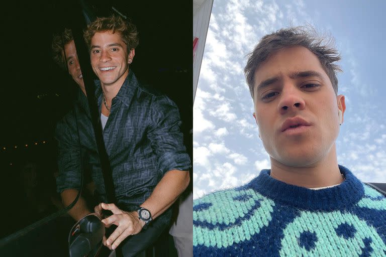 Quién es André Lamoglia, el actor brasileño que bailó con Tini Stoessel