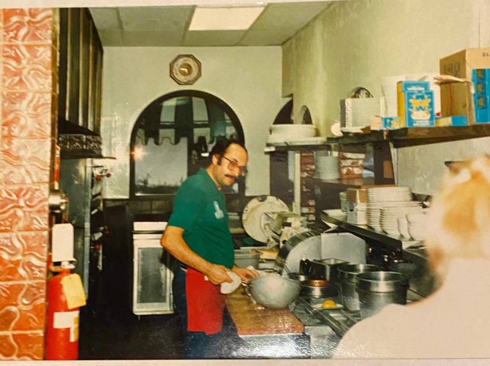 Frank Paolilli opened Ovidio Italian Ristorante in December, 1979 with his wife, Virginia.