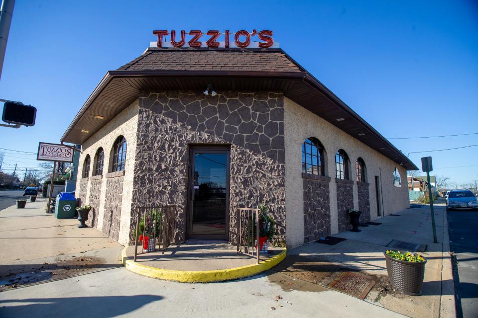 Lino's Italian Restaurant is under construction in the Long Branch building that for decades was home to Tuzzio's Italian Cuisine.