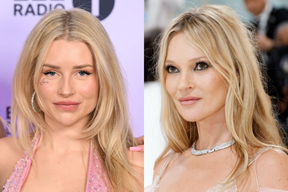 Lottie Moss has spoke about her relationship with her supermodel sister Kate (ES Composite)