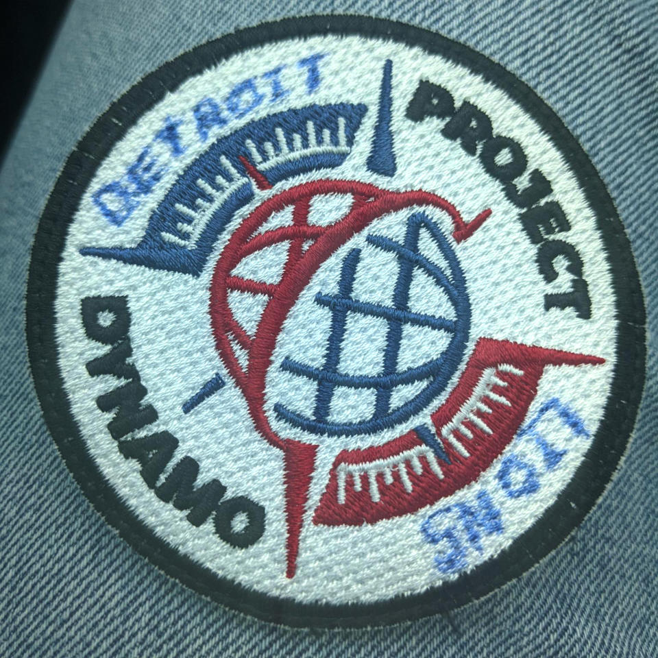 A picture of the rescue Mission's patch. (Courtesy of Project Dynamo)
