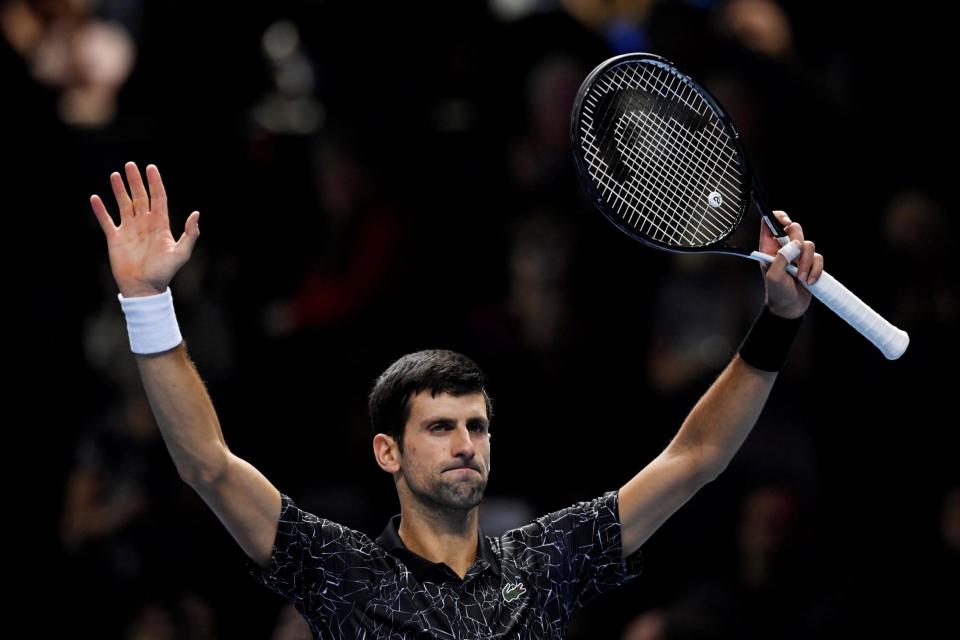 Djokovic saw off a spirited challenge from Zverev: Action Images via Reuters