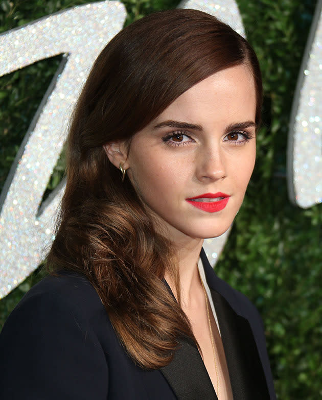 Emma Watson named feminist of the year.