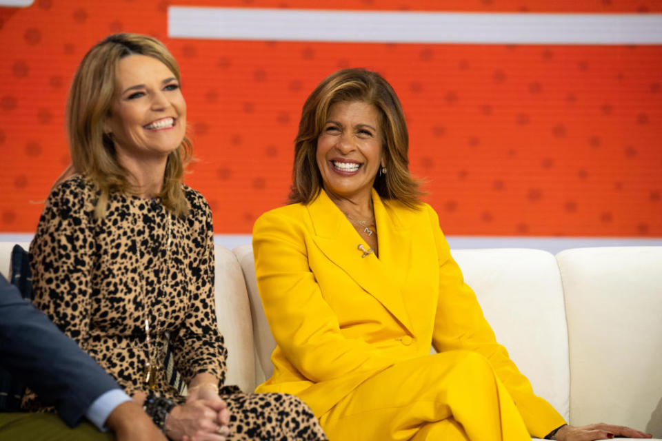 Savannah Guthrie and Hoda Kotb. Photo by: Nathan Congleton/NBC via Getty Images