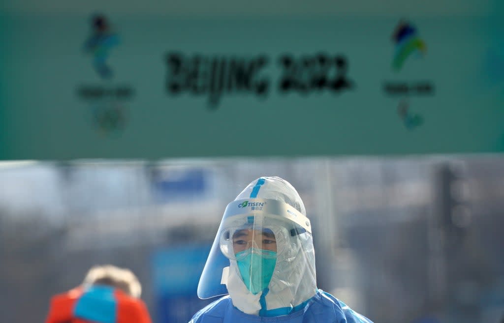 Preparation for Beijing Winter Olympics (Reuters)