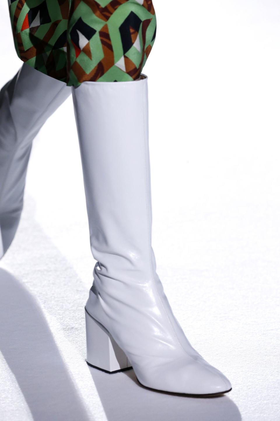 White Boots