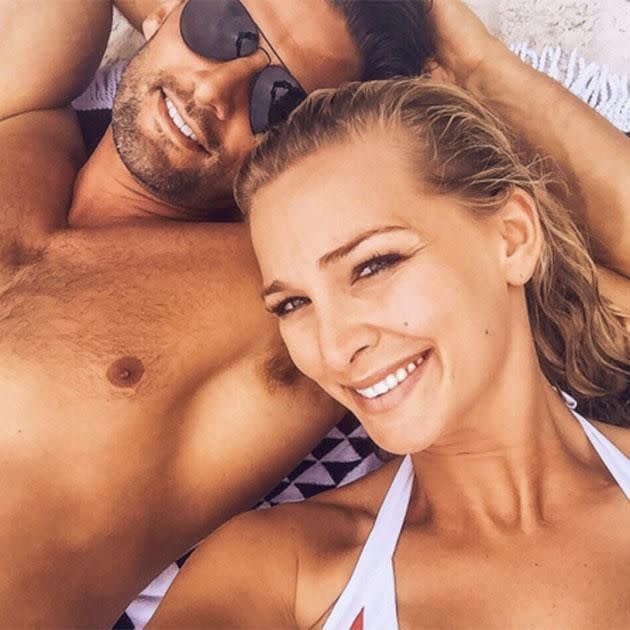 Anna Heinrich said she isn't in a hurry to marry boyfriend Tim Robards. Source: Instagram