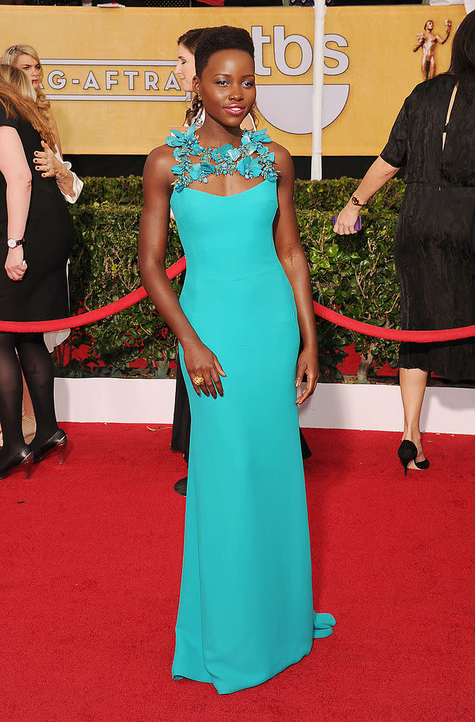 Lupita Nyong’o embodies fashion