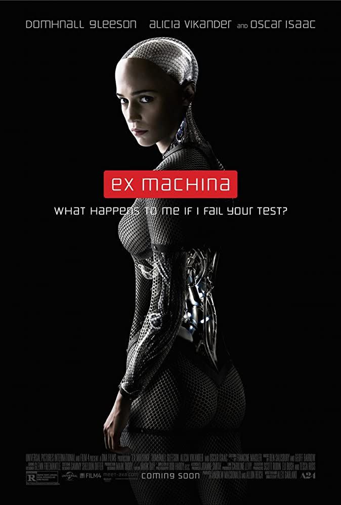 6) Ex Machina (2014)