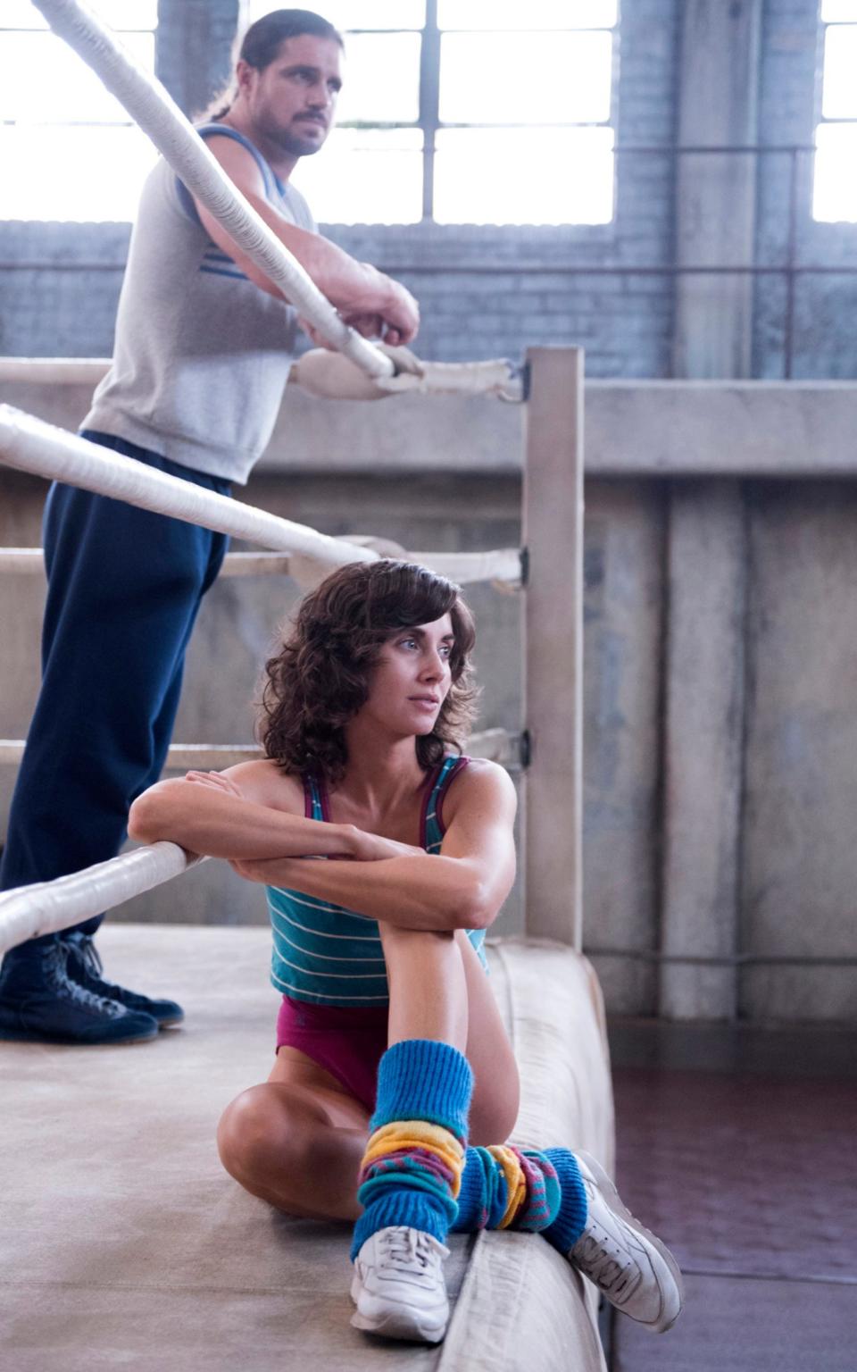 Alison Brie in GLOW - Netflix