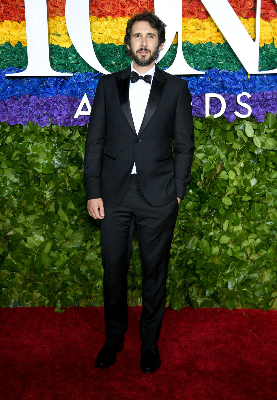 NEW YORK, NEW YORK - JUNE 09: Josh Groban attends the 73rd Annual Tony Awards at Radio City Music Hall on June 09, 2019 in New York City. (Photo by Dimitrios Kambouris/Getty Images for Tony Awards Productions)