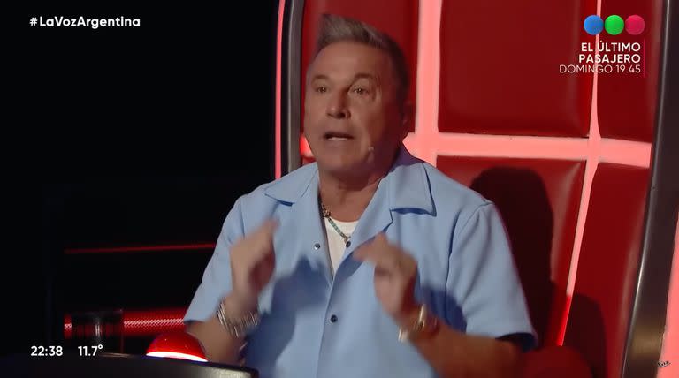 A Ricardo Montaner lo contagió la emoción de una de las participantes