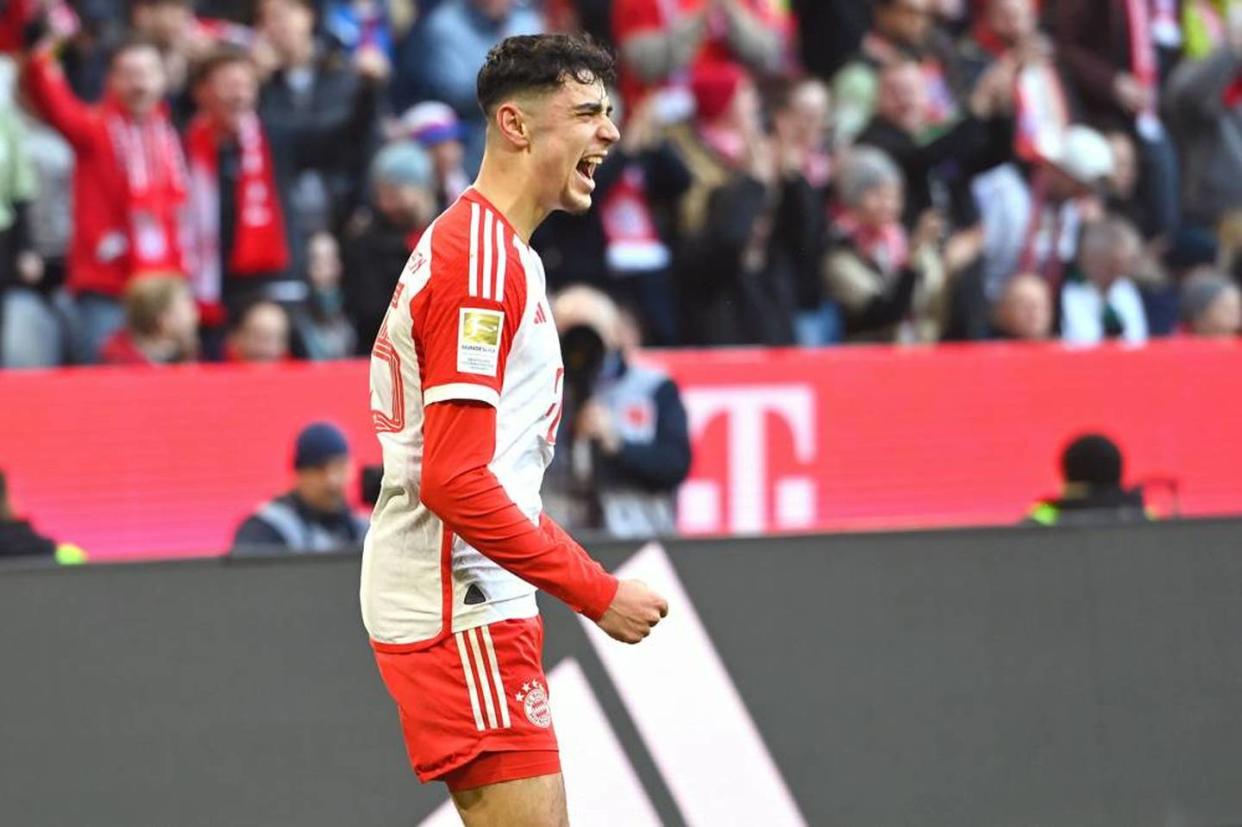 Bayern-Youngster in Torlaune