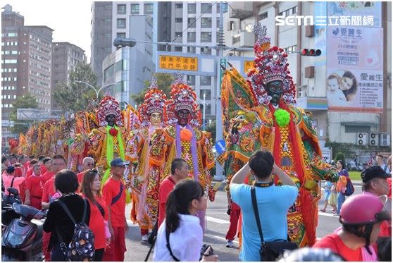 蘆洲有神將的故鄉之稱（圖／新北市蘆洲神將文化祭FB）