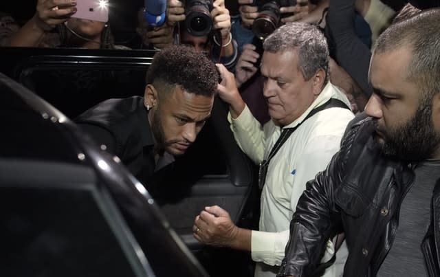 Brazil Neymar Allegation
