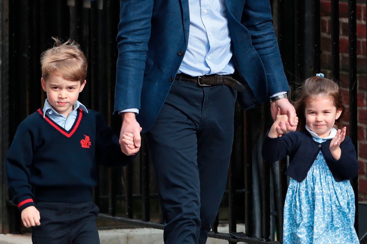 Rules royal children have to follow  (AFP via Getty Images)