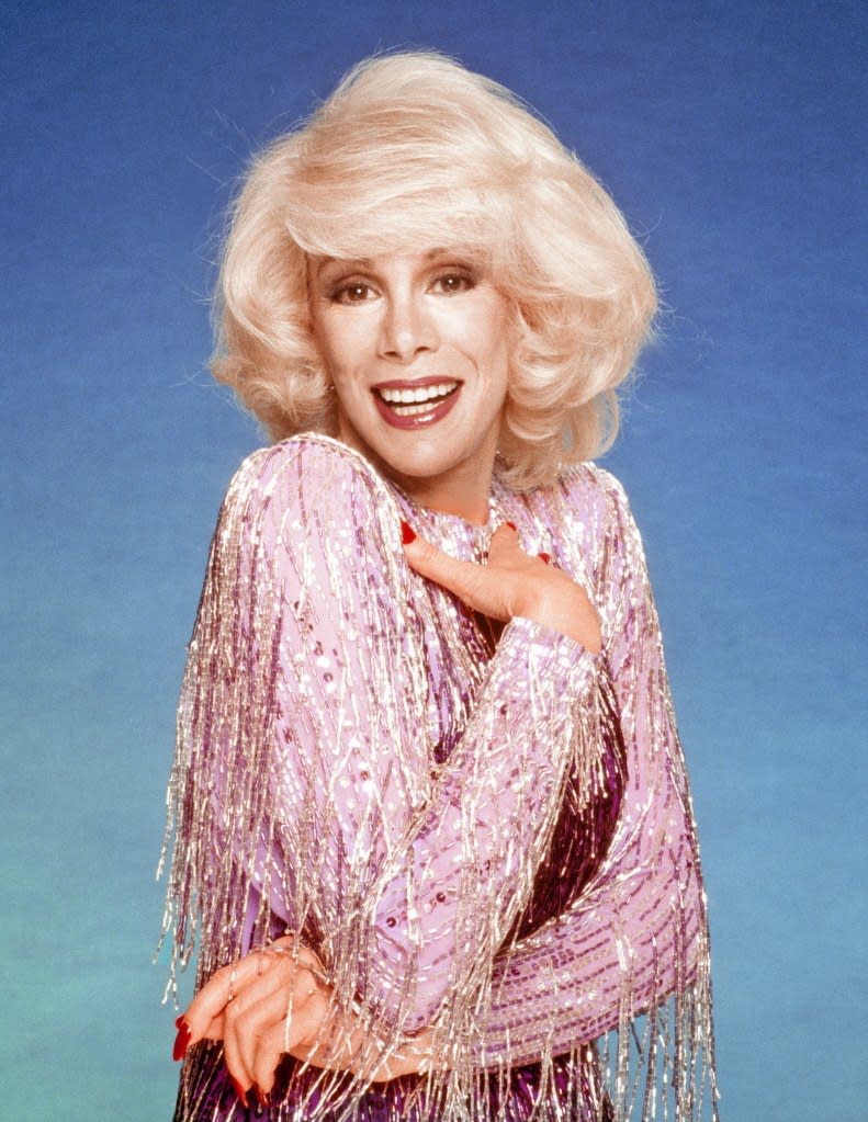 Joan Rivers was one of the most iconic Jewish comediennes in the history of the genre. Getty Images