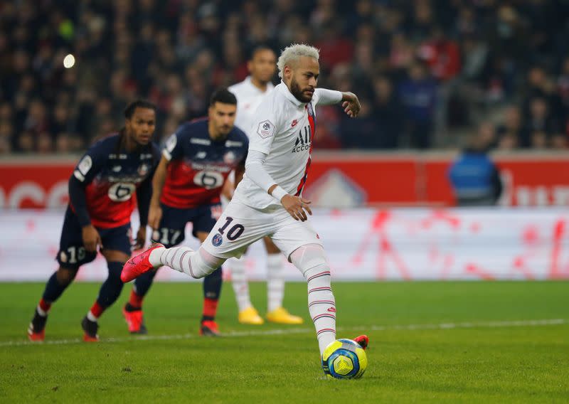 Ligue 1 - Lille v Paris St Germain