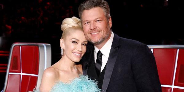 Gwen Stefani y Blake Shelton ¡se comprometieron!