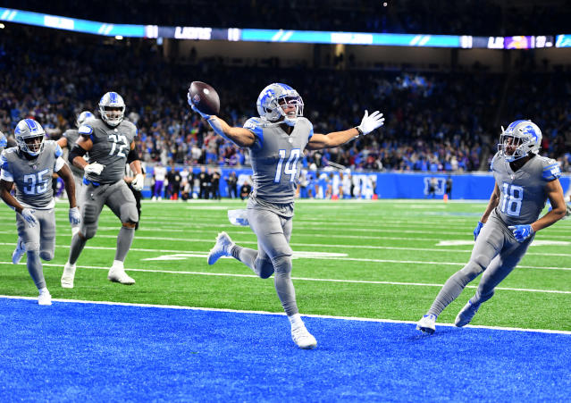 Jared Goff, Detroit Lions win nail-biter vs. Minnesota Vikings for first  win in a year