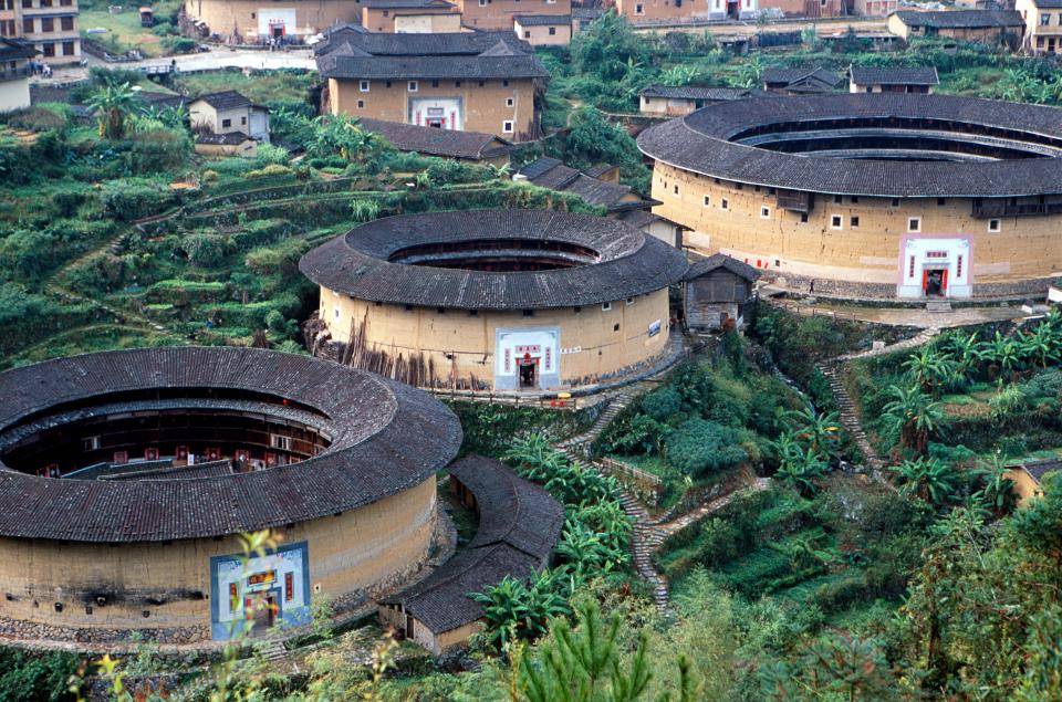 Tulou Homes (Fujian, China)