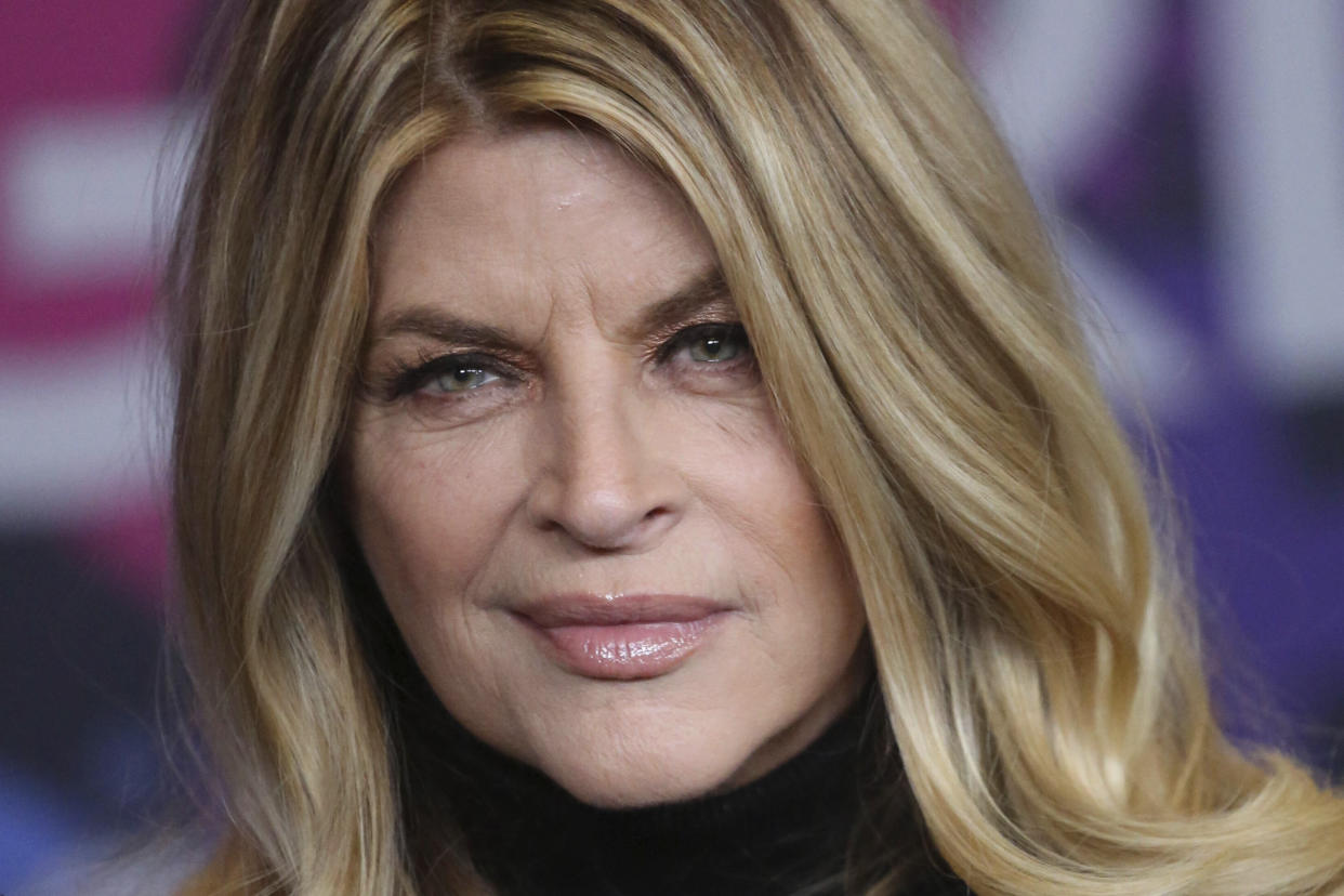  Kirstie Alley attends the 