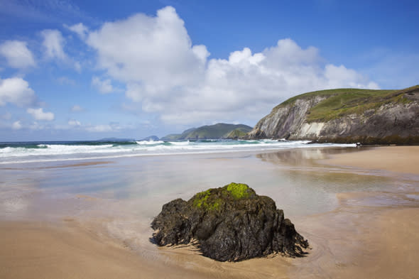 Mandatory Credit: Photo by Design Pics Inc/REX (3360773a) Coumeenole beach on the dingle peninsula County Kerry, Ireland VARIOUS  