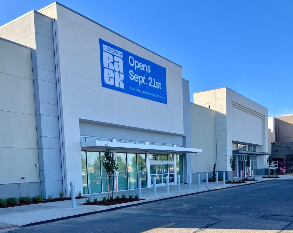 A Nordstrom Rack at the former Sears store at Willamette Town Center opened in September.