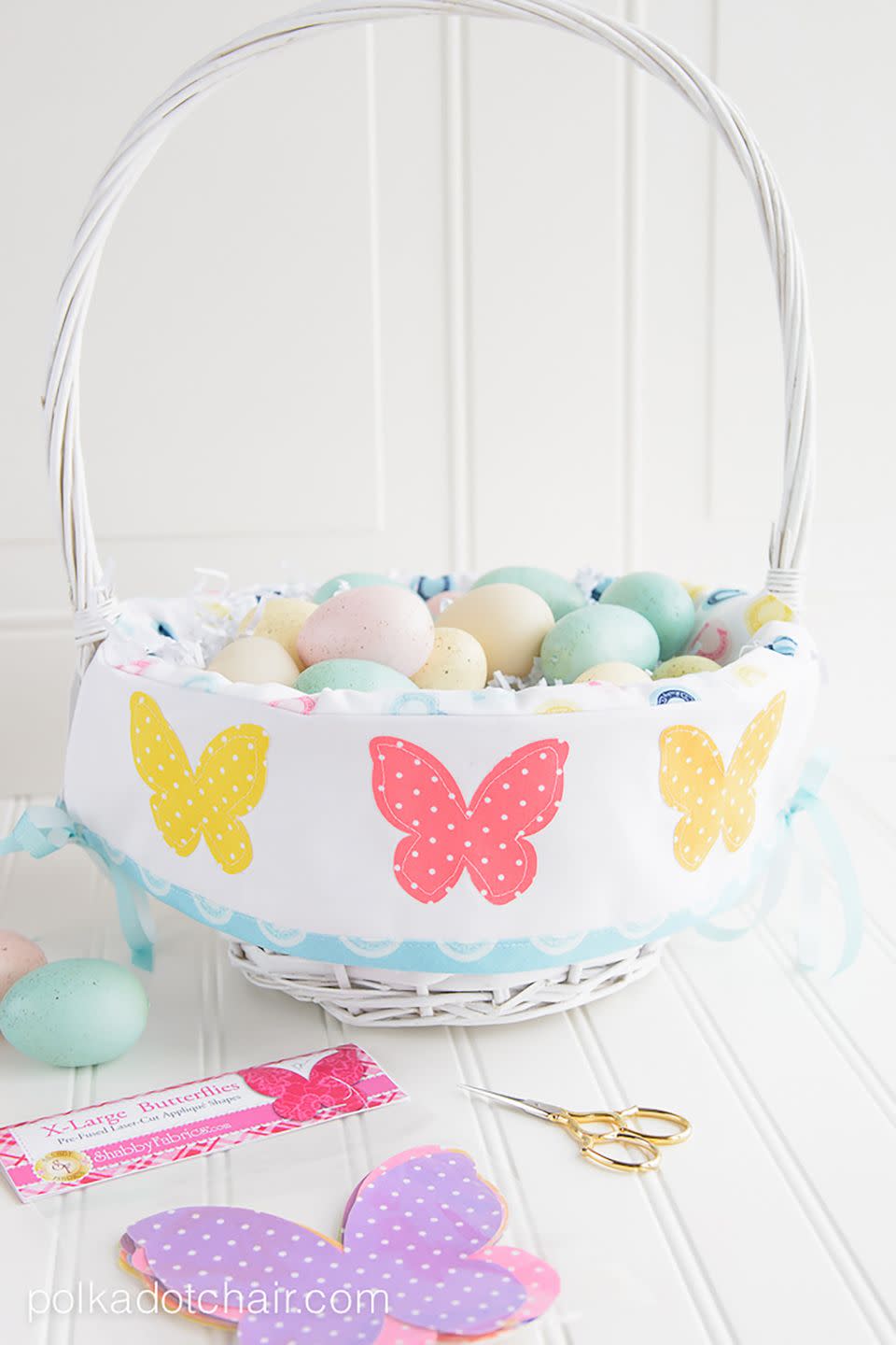 Easter Basket Liner