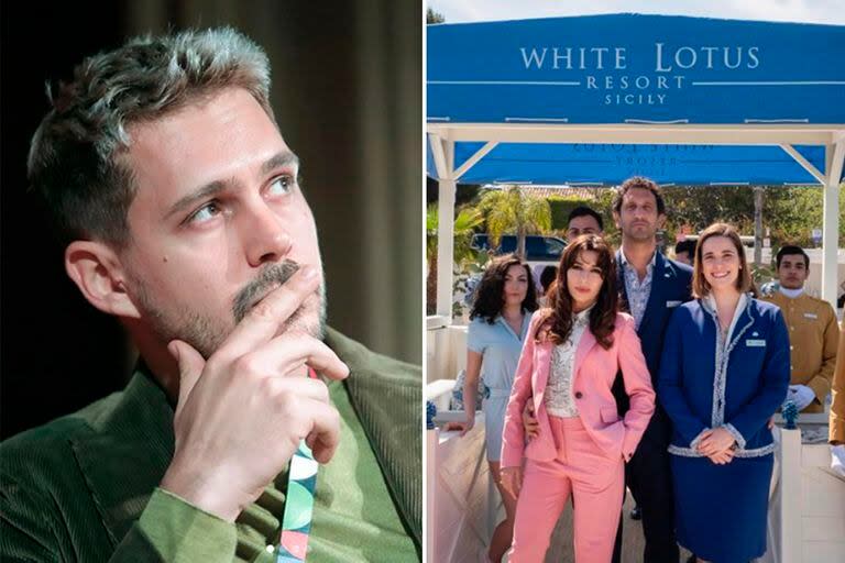 Escándalo internacional por la desvinculación de un actor de White Lotus: “No voy a doblegarme ante ninguna narrativa que busque comprometer mi integridad”