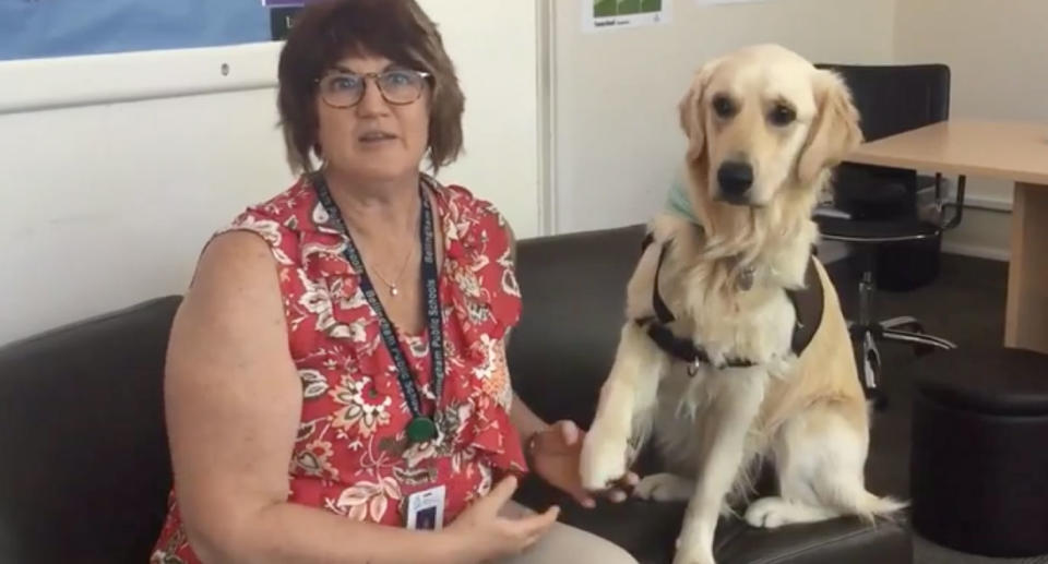 Lyn Hemsoth and her therapy dog Sukha both died of gunshot wounds. Source: The News Tribune