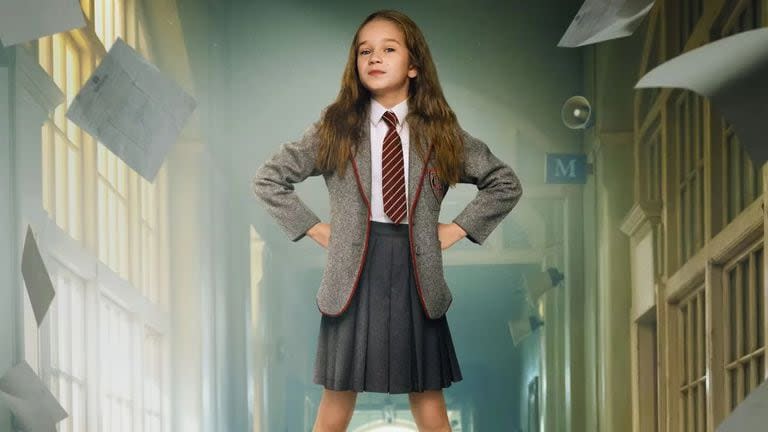 Alisha Weir, la elegida para interpretar el papel central de la niña prodigio  (Foto: Netflix)