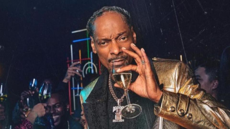 Snoop Dogg宣布戒抽大麻菸。（圖／翻攝自X@Snoop Dogg）