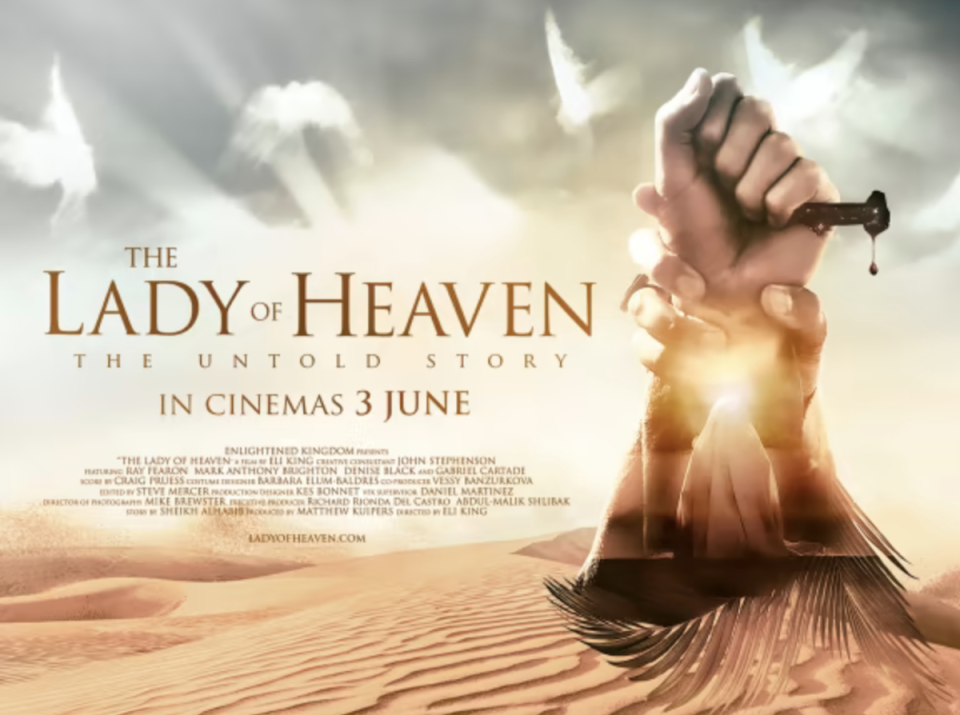 Poster for controversial new film ‘The Lady of Heaven’ (Enlightened Kingdom)