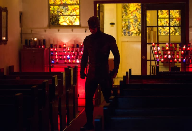 President of Marvel Studios, Kevin Feige has confirmed that Marvel's blind vigilante, Daredevil will finally be joining the Marvel Cinematic Universe. — Picture courtesy of Netflix