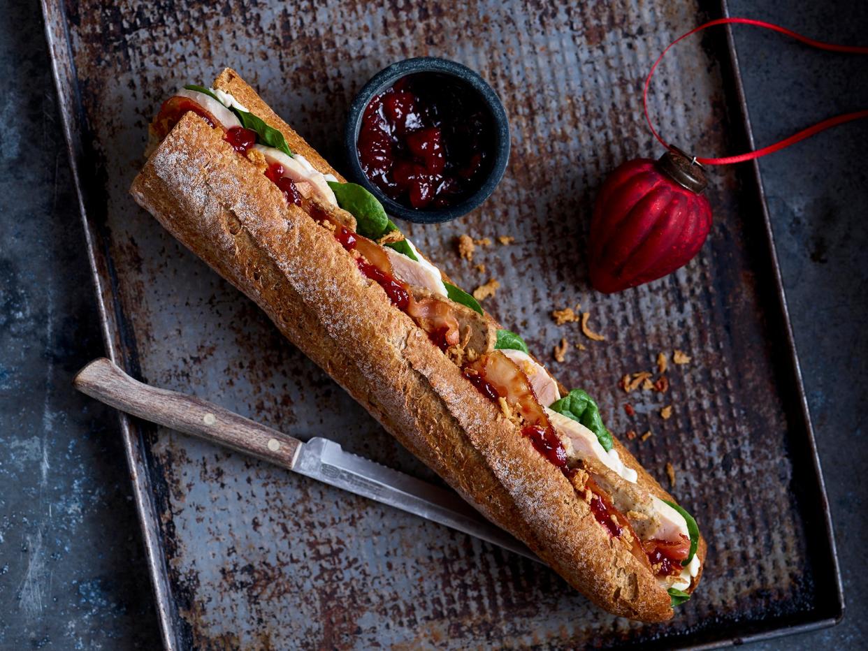 Make your al desko lunch that bit more festive: EAT