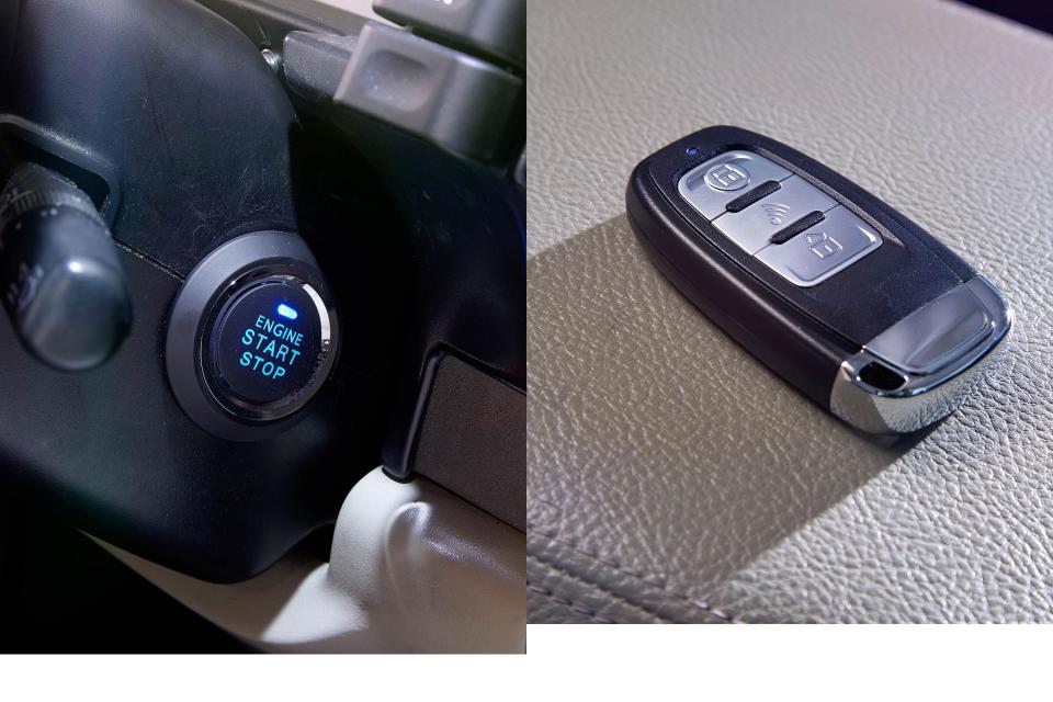 Easyguard Smart Key and Car Alarm System