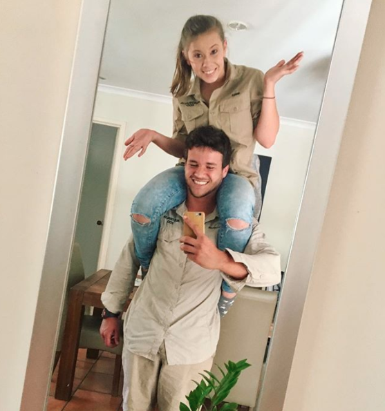 Bindi Irwin's sweet Valentine's Day message