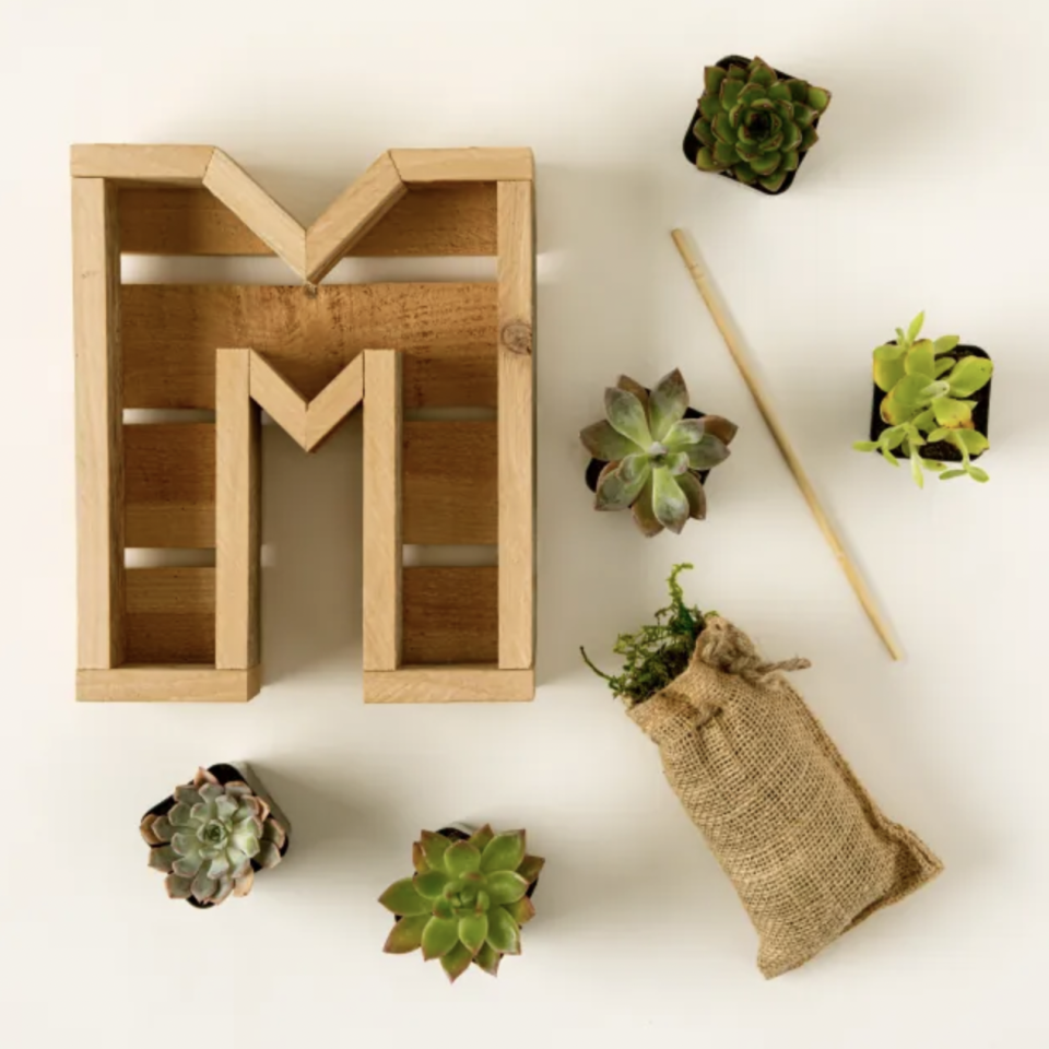 <p><a href="https://go.redirectingat.com?id=74968X1596630&url=https%3A%2F%2Fwww.uncommongoods.com%2Fproduct%2Fsucculent-letter-diy-kit&sref=https%3A%2F%2Fwww.countryliving.com%2Fshopping%2Fgifts%2Fg4835%2Fbirthday-gifts-for-mom%2F" rel="nofollow noopener" target="_blank" data-ylk="slk:Shop Now;elm:context_link;itc:0;sec:content-canvas" class="link ">Shop Now</a></p><p>Succulent Letter DIY Wall Kit </p><p>uncommongoods.com</p><p>$97.00</p>