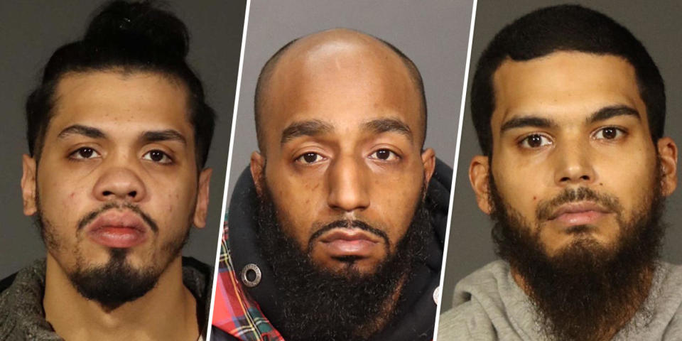 Jacob Barroso, Jayqwan Hamilton, and Robert Demaio. (NYPD)