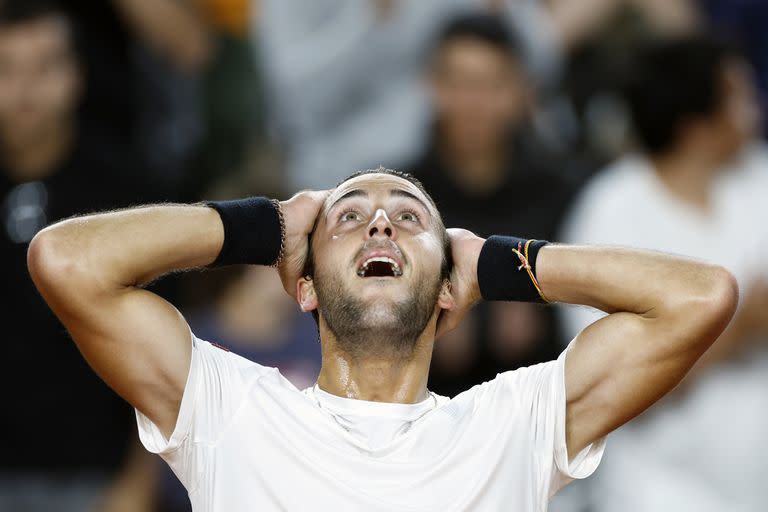 Para toda la vida: Tomás Etcheverry alcanzó los cuartos de final de la cita preferida de los argentinos