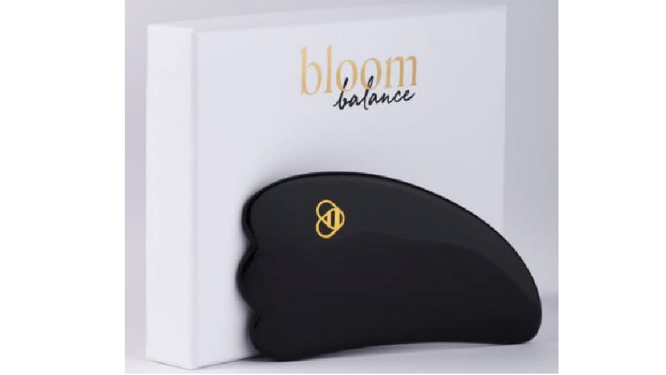 Gua Sha Stone - Bloom Balance, $28