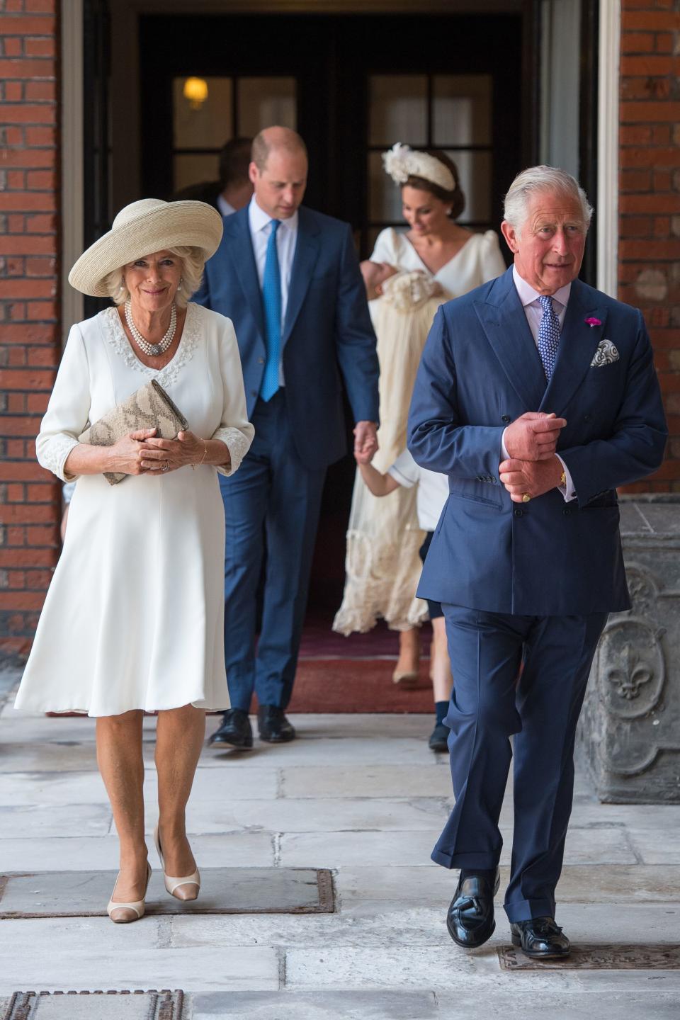 It’s even rumoured that Prince Charles’ wife, Camilla Parker Bowles, has begun to mimic her husband’s demands and brings her own drink with her when she travels, so there’s no fear of either of them being spiked. Photo: Getty Images